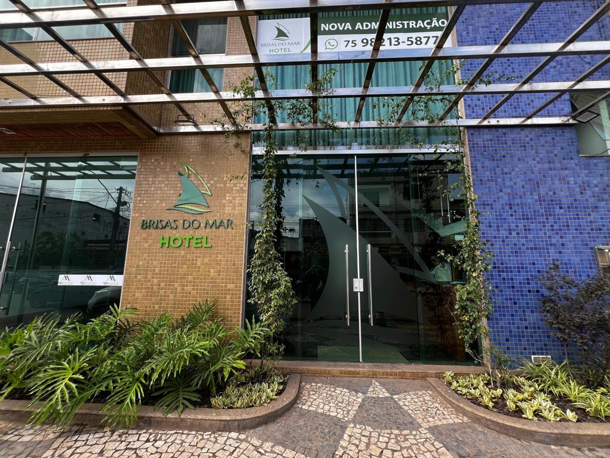 Brisas Do Mar Hotel & Apart Valença Extérieur photo